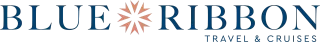 Blue Ribbon Travel Logo