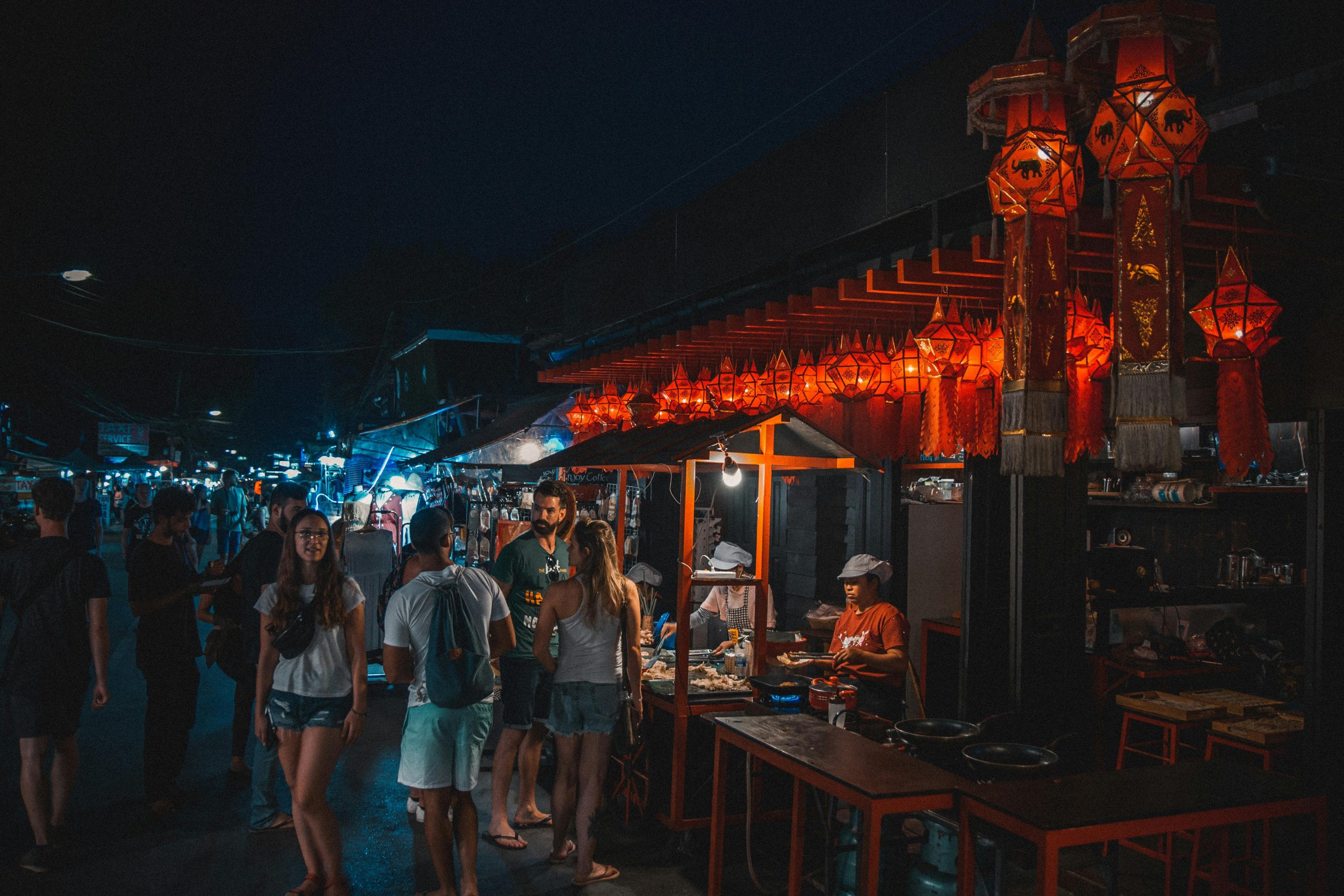 Thailand street markets - Culinary vacations 