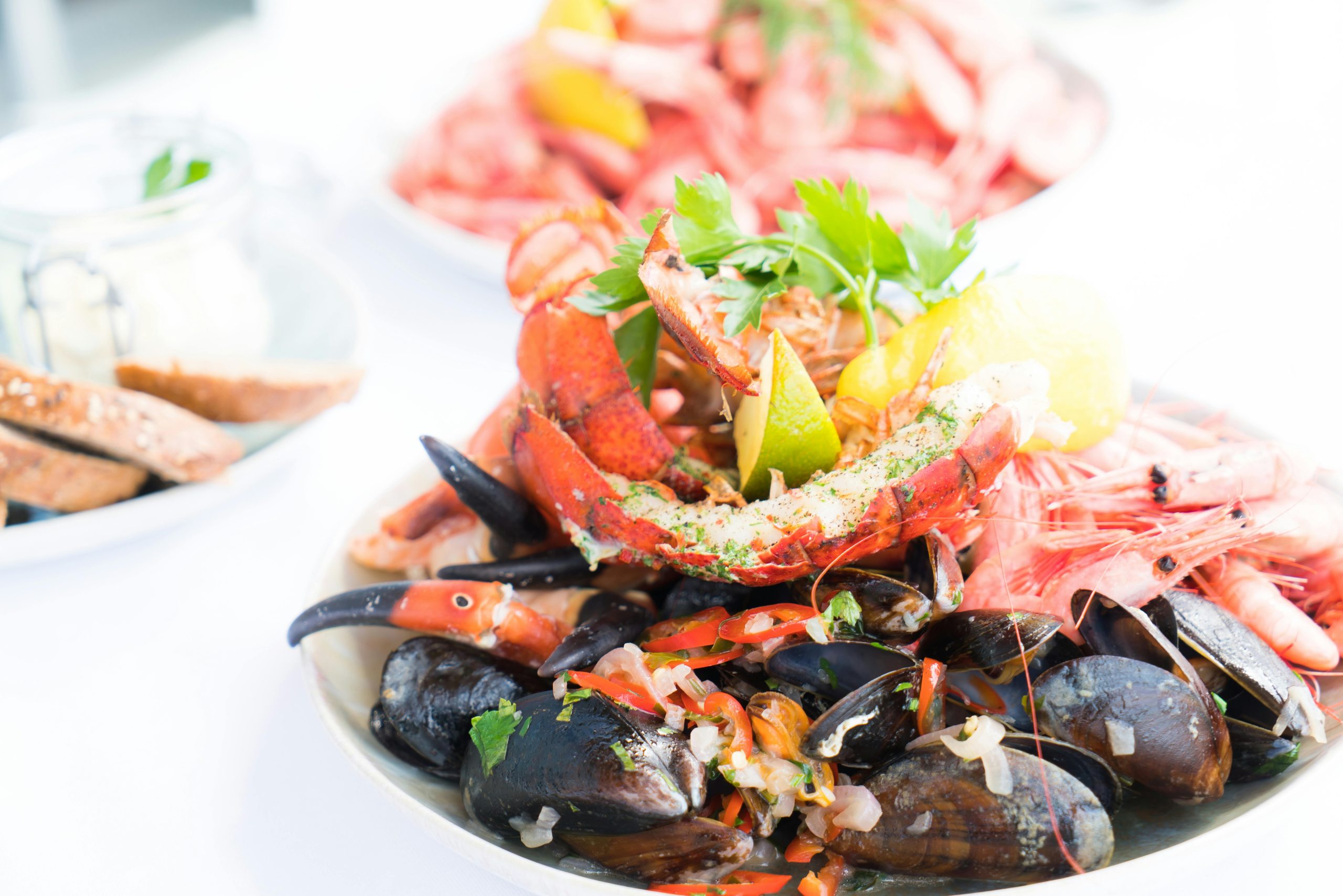 Barcelona, Spain - seafood board- Culinary vacations 