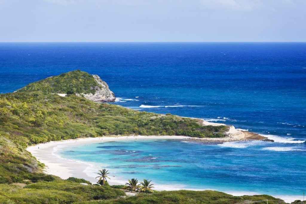 Halfmoon bay - Antigua