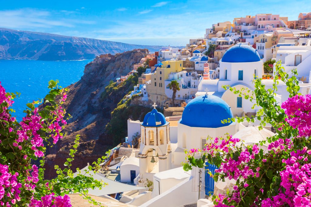Santorini island, Greece. - Blue Ribbon Travel
