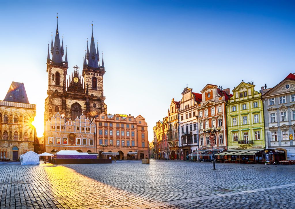 Old Town Square and Church of Our Lady before Týn in Prague - Blue Ribbon Travel