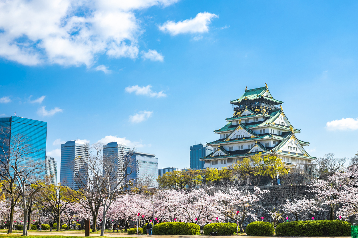 Osaka Castle in Osaka, Japan - Blue Ribbon Travel