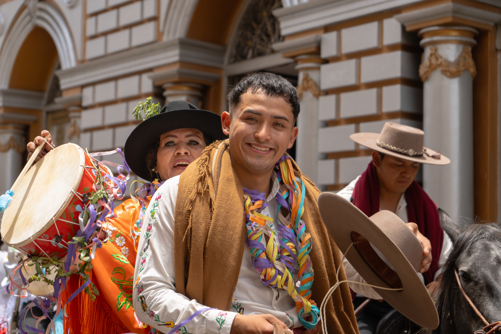 Traditional Tarija carnival